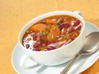 Вегетарианский зимний суп