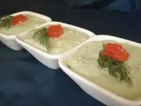 Мусс из авокадо