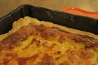 Сырный пирог