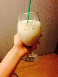 Банановый смузи на соевом молоке