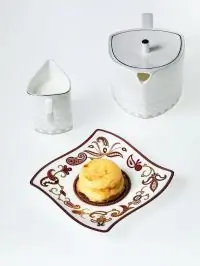 Апельсиновый чизкейк