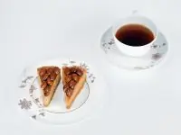 Карамельный чизкейк