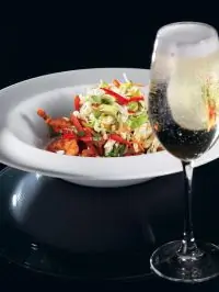 Салат с курицей в азиатском стиле