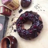 Торт «Три крема» (Tarte «Trois crèmes»)