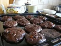 Домашнее шоколадное печенье