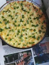 Пирог «Бешамель»