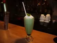 Мятный освежающий милкшейк