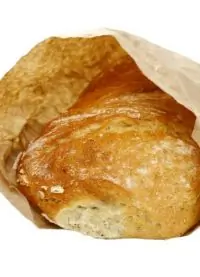 Постный хлеб из спельтовой муки с луком