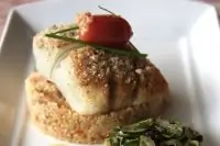 Сибас с черри