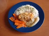 Куриные колбаски