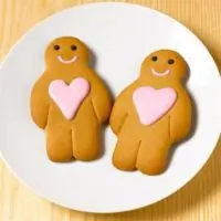 Имбирное печенье с патокой