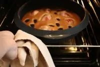 Ежевично-клубничный торт с творожным кремом