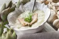 Крем-суп из артишоков