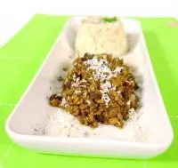 Ароматная чечевица со специями и апельсиновым соком