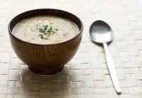 Пюре из цветной капусты и сметаны