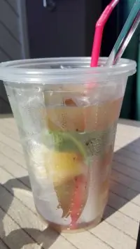 Мохито с коричневым сахаром