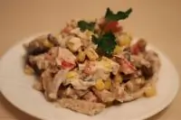 Английский салат