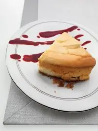 Творожный пирог со сливочным сыром