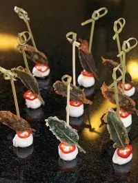 Моцарелла с анчоусами