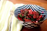 Свекольно-апельсиновый салат