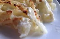 Запеченый турнепс и сливочном соусе