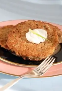 Блинчики из печеных баклажанов