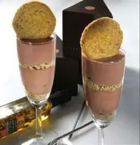 Шоколадный крем с оливковым маслом и фисташками