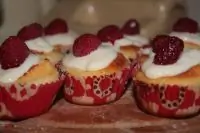 Творожные маффины.