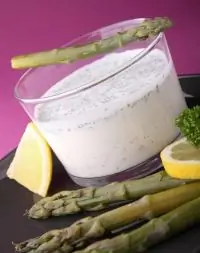 Соус ранч с пахтой