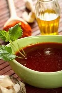 Винегрет из печеных томатов