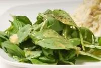 Салатная заправка с медом и тахини