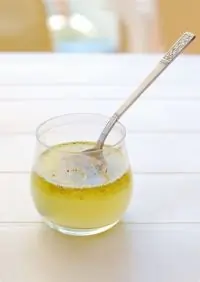 Лимонно-мятный винегрет