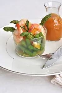 Апельсиновый винегрет с маслом грецкого ореха