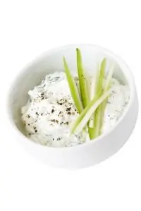 Дип из феты и зелени