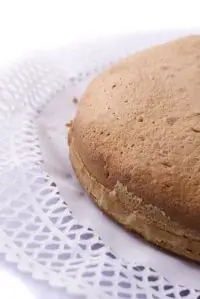 Простой сметанный пирог