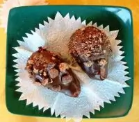 Пирожное «Ежики»