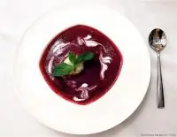 Суп-пюре из свежих ягод