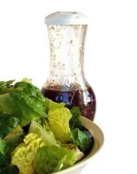 Винегрет из черного чая с маслом грецкого ореха