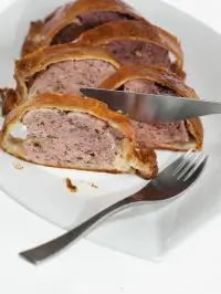 Рулет из курицы