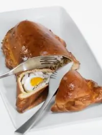 Рулет с сибасом