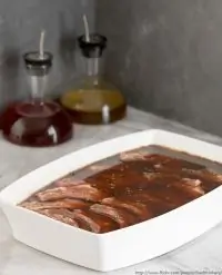 Кофейно-бальзамический маринад