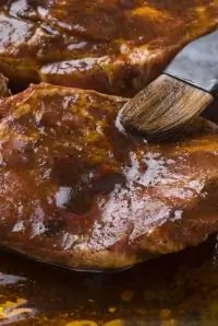 Соево-чесночный маринад для мяса на гриле