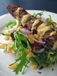 Соус из кинзы к шашлыку