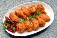 Кисло-сладкие куриные крылышки с паприкой