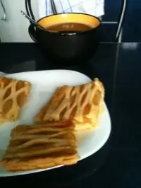 Дрожжевой лимонный пирог