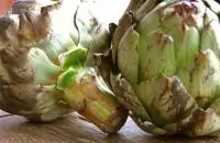 Суп-пюре с артишоками