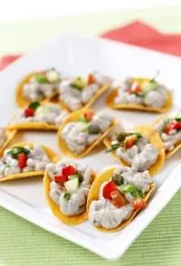 Спред из тунца с каперсами и тимьяном