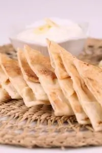 Хрустящие чипсы из питы