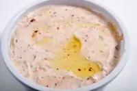 Сметанный соус с лаймом и чили