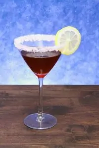 Чернично-лаймовая маргарита